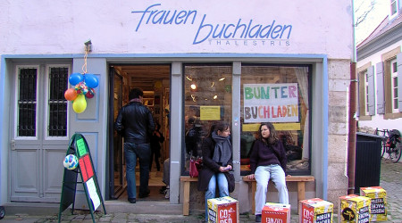Bunter Buchladen T&uuml;bingen (Quelle: literaturfernsehen.de)