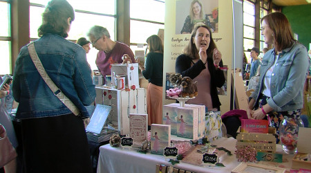 Buchmesse Sonneb&uuml;hl (Quelle: literaturfernsehen.de)